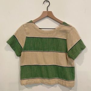 Ace & Jig Ollie Tee in Estate, Size XS